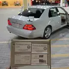 لكزس 2003 وكالة LS430 لعشاق النوادر