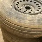 كفرات بوالين بجنوطها مقاس 17