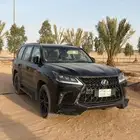 سلام عليكم لكسز LX 2019 بلاك أدش ن الموتر جايه وش جنب يسار