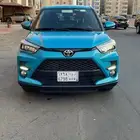 للبيع تويوتا رايز 2023 ممشى قليل   أعلى فئة