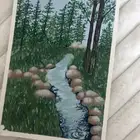 رسم مناظر طبيعيه
