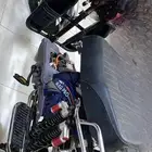 سكوتر حلو نظيف ما كمل معي شهر  ناقص حسسني  دينامو