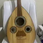 اله عود موسيقية بخشب جوز و ميجنو  صناعة مصرية