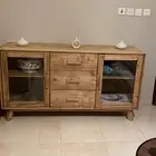 مدخل خشب طبيعي للبيع