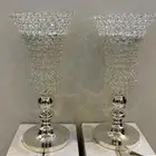 شمعدانات  مباخر  صحون حلاوة فاخرة جديدة لم تستخدم قط