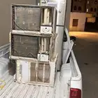 3 مكيفات لاالبيع جديده استخدام سنه بس