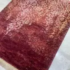 زوليه عنابي فاخر متر ونص في متر