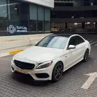 مرسيدس c300 فل كامل 2017 نظيف