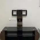 طاولة تلفزيون خشب جديده