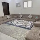 مجلس وسريرين كبار للببع وسرير صغير لوجه الله