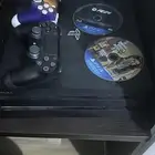 سوني 4 برو معى يدين و شريطين نظيف مافيه خرابات السعر 850