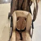 عربة توأم بجالة ممتازة شبه جديدة ونظيفةةة