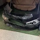 صدام امامي و خلفي bmw 320i 2021