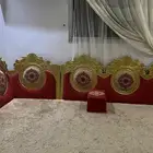 مخاد مجلس 4  6 ونص مع قطعة فرشه 3 3