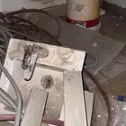 باب خشب2 مغسله