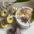 شموع توزيعات للمناسبات ثيمات مختلفه
