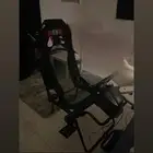 كرسي محاكاة سباقات