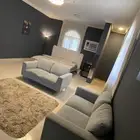 للبيع كنب وسرير وتلفزيون وستاير
