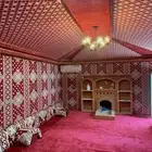 محل بن قحطان بيوت شعر قرميد