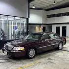 لينكون تاون كار لارج عنابي