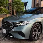 مرسيدس e200 شبه زيرو 2025