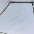 سرير نظيف ومرتبة نظيفة