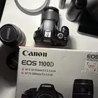 كامرة كانون 1100D للبيع
