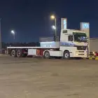 تريله سطحه لنقل البضايع