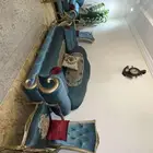 كنب تركي كبير نظيف للبيع