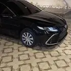 كامري 2023 ستاندر اسود مخزن