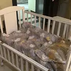 سرير ومحبس اطفال