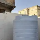 للبيع تنك 3000 لتر ابيض للتواصل عبر الرقم