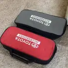 شنطة وكالة تيوتا اسود و احمر