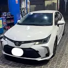 كورلا موديل 2020 هايبرد فل كامل ابيض لؤلؤي