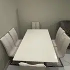 طاوله طعام وبوفيه