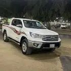 هايلوكس مديل 2016 قير عادي الفحص جديد الاستماره جديد سياره