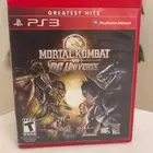 مورتال كومبات Mortal Kombat VS DC On PS3