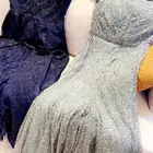 فستان للبيع مقاس 20 استخدام مره واحده سعره 500