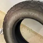 السلام عليكم عندي كفرات حجري جديد للبيع كل شي موضح بالصور