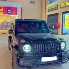 جي كلاس أسود - بحالة الوكالة