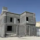 بيت جاهز للتشطيب حي الشاطئ واجهه شرقية اول حي للكرنيش