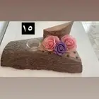 شمعدان خشب اصلي مودرن