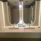 مغاسل رخام طبيعي وصناعي