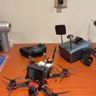 درون fpv خمسة انش نظيفة drone 5inch