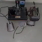 مكبس حراري جديد ما استخدم ونظيف