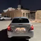 نيسان صني 2018 فضي