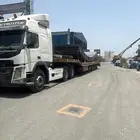 لوبد تواجد ضباء لنقل المعدات الثقيله