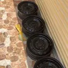 جنوط سوح مقاس 15 نظيففف معها صواميلها