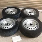 جنوط هايلكس وكاله مقاس 16 مع كفراتها