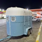 عربة نقل خيل راسين اوربيه